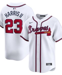 Michael Harris II Atlanta Braves Nike Home Limited Player Jersey - White
