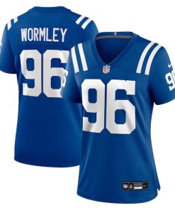 Chris Wormley Indianapolis Colts Nike Women's Team Game Jersey -  Royal