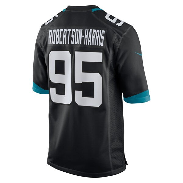 Roy Robertson-Harris Jacksonville Jaguars Nike Game Jersey - Black - Image 3