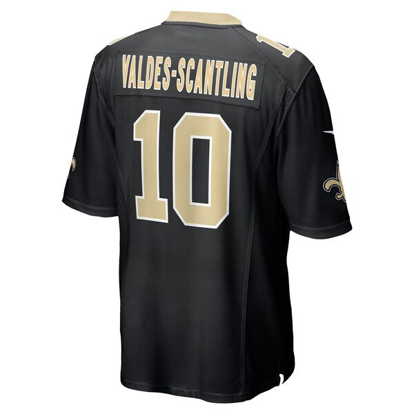 Marquez Valdes-Scantling New Orleans Saints Nike Game Jersey - Black - Image 3