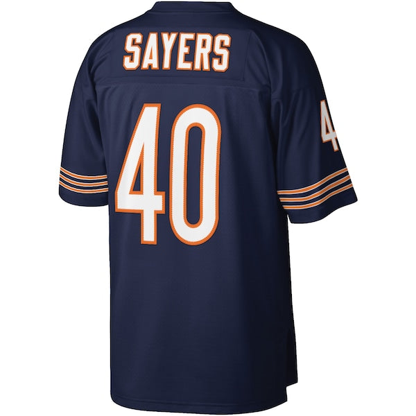 Gale Sayers Chicago Bears Legacy Replica Jersey - Navy - Image 3