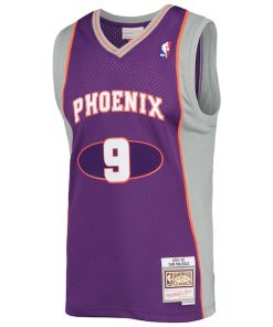 Alternative view of Dan Majerle Phoenix Suns 2001/02 Hardwood Classics Swingman Jersey - Purple