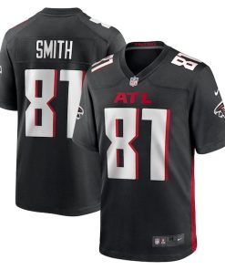 Jonnu Smith Atlanta Falcons Nike Game Player Jersey - Black