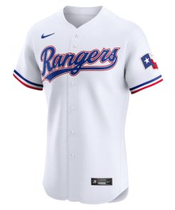 Alternative view of Corey Seager Texas Rangers Nike Home Elite Player Jersey - White