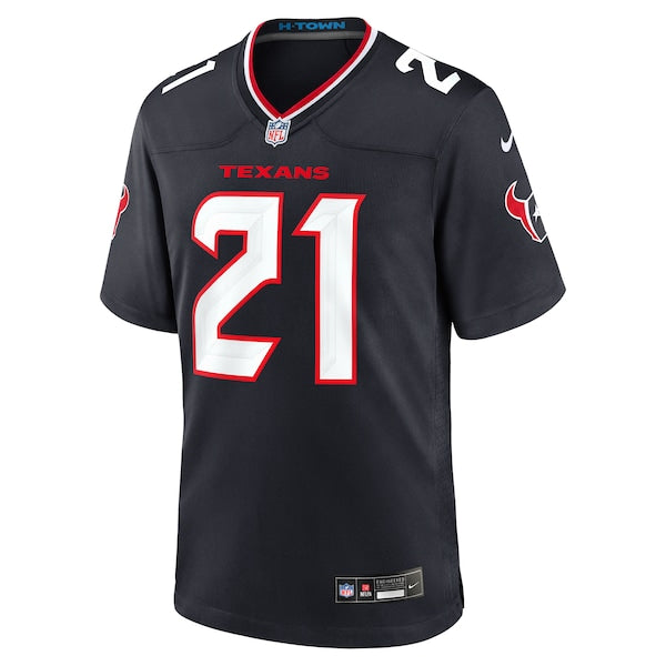 Calen Bullock Houston Texans Nike Team Game Jersey - Navy - Image 2