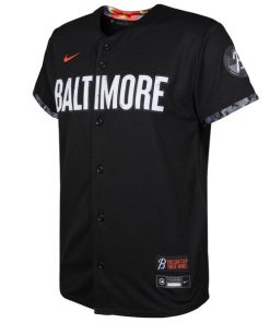 Alternative view of Cal Ripken?Baltimore Orioles Nike Toddler 2023 City Connect Replica Player Jersey - Black