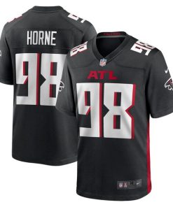 Timmy Horne Atlanta Falcons Nike Game Player Jersey - { Black