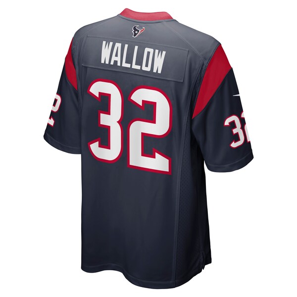 Garret Wallow Houston Texans Nike Game Jersey - Navy - Image 2