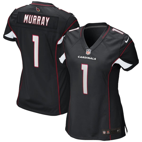 Kyler Murray Arizona Cardinals Nike Women's Game Player Jersey - Black/Cardinal - Image 4