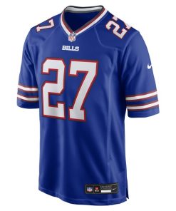 Alternative view of Darrick Forrest Buffalo Bills Nike Team Game Jersey -  Royal