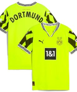 Borussia Dortmund Puma Youth 2024/25 Special Replica Jersey - Yellow