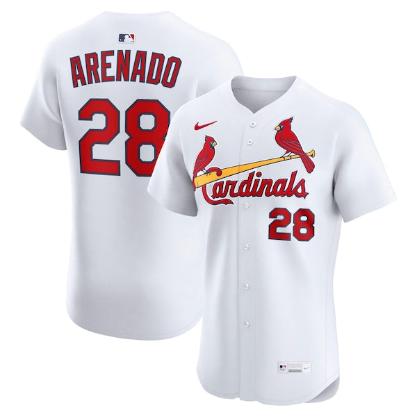 Nolan Arenado St. Louis Cardinals Nike Home ElitePlayer Jersey - White