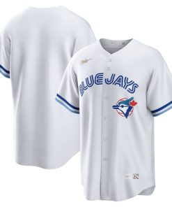 Toronto Blue Jays Nike Home Cooperstown Collection Team Jersey - White