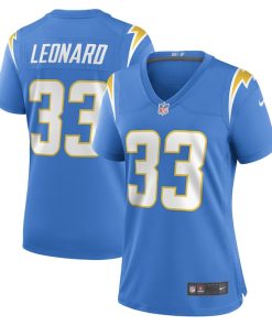 Deane Leonard Los Angeles Chargers Nike Women's Game Player Jersey - Powder Blue
