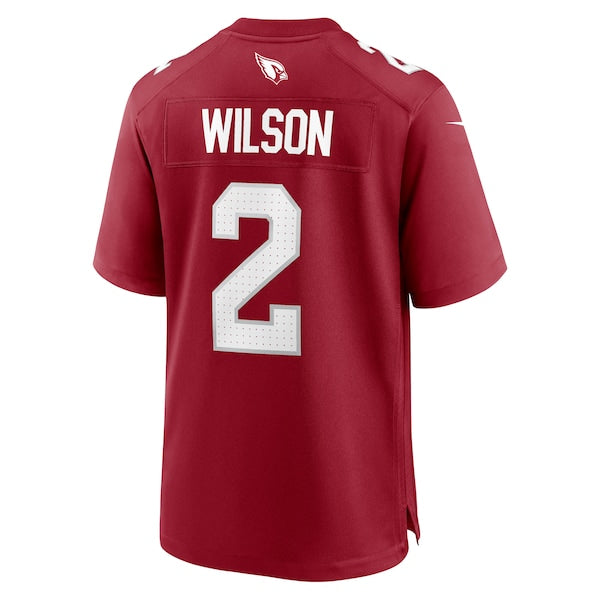 Mack Wilson Arizona Cardinals Nike Game Jersey - Cardinal - Image 3