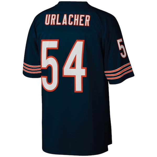 Brian Urlacher Chicago Bears Legacy Replica Jersey - Navy - Image 3