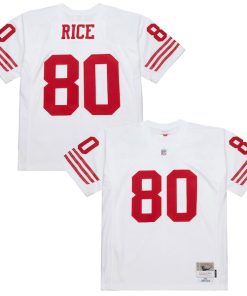 Jerry Rice San Francisco 49ers  1994 Legacy Replica Jersey - White
