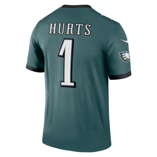 Jalen Hurts Philadelphia Eagles Nike Legend Jersey - Midnight Green - Image 3
