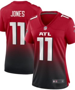 Julio Jones Atlanta Falcons Nike Women's 2nd Alternate Game Jersey - Red