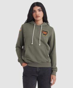 Washington Commanders Nike Women's 2025 Salute to Service Sideline Standard Issue Dri-FIT Hoodie - Olive