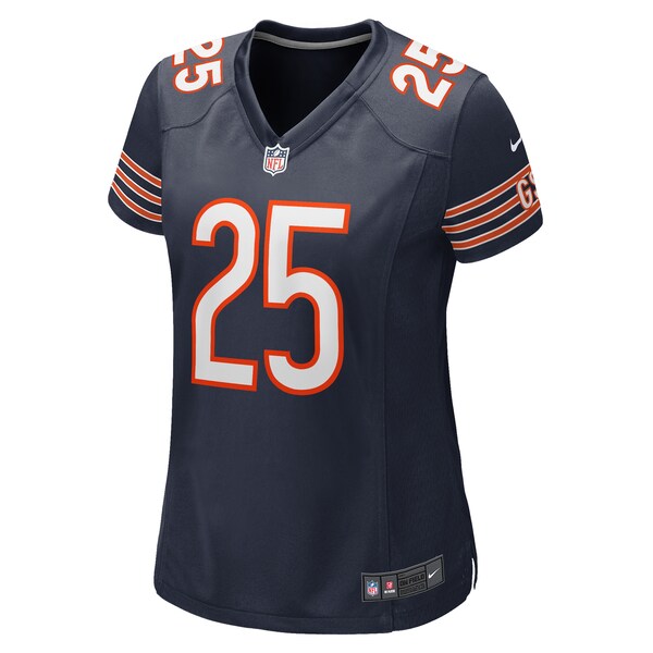 Trestan Ebner Chicago Bears Nike Women's Game Player Jersey - Navy - Image 2