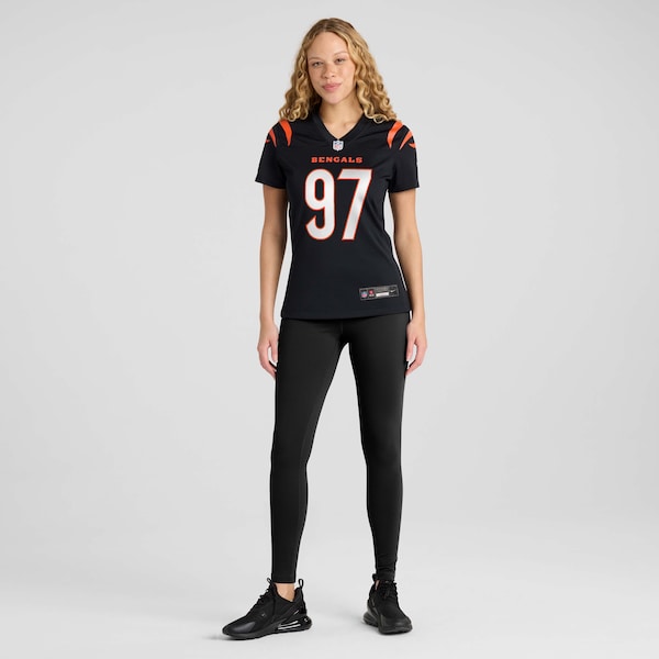 Shemar Stewart Cincinnati Bengals Nike Women's Team Game Jersey - Black - Image 5