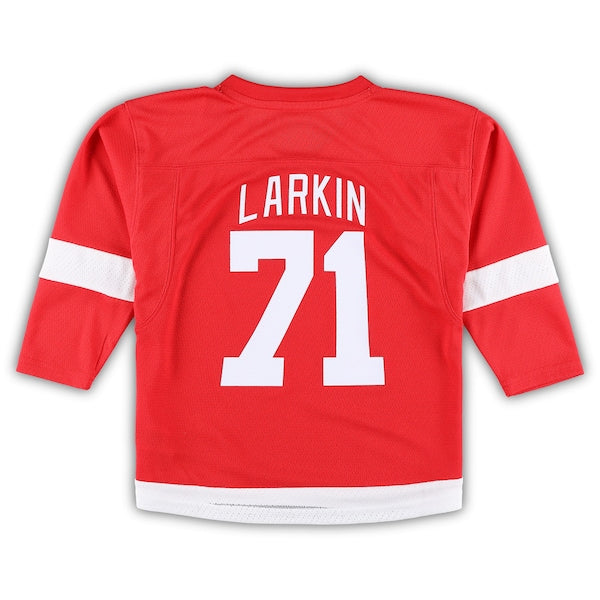 Dylan Larkin Detroit Red Wings Preschool Replica Player Jersey - Red - Image 3