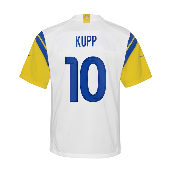 Cooper Kupp Los Angeles Rams Nike Youth Game Jersey - White/Royal - Image 4