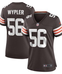 Luke Wypler Cleveland Browns Nike Women's Team Game Jersey -  Brown