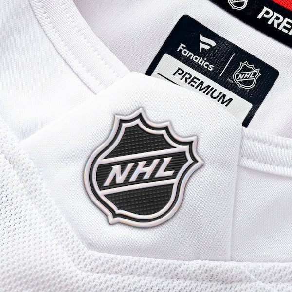 Seattle Kraken Away Premium Custom Jersey - White/Navy - Image 6