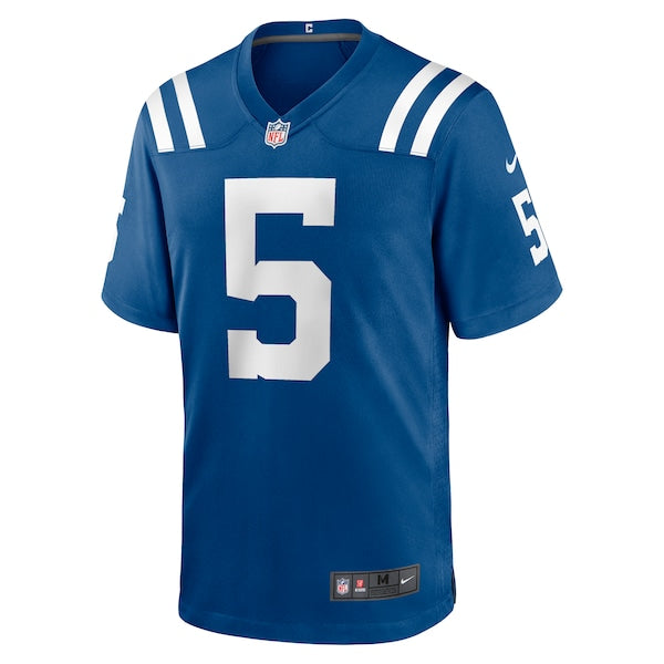 Anthony Richardson Indianapolis Colts Nike 2023 NFL Draft First Round Pick Game Jersey - Royal/Blue/White - Image 3