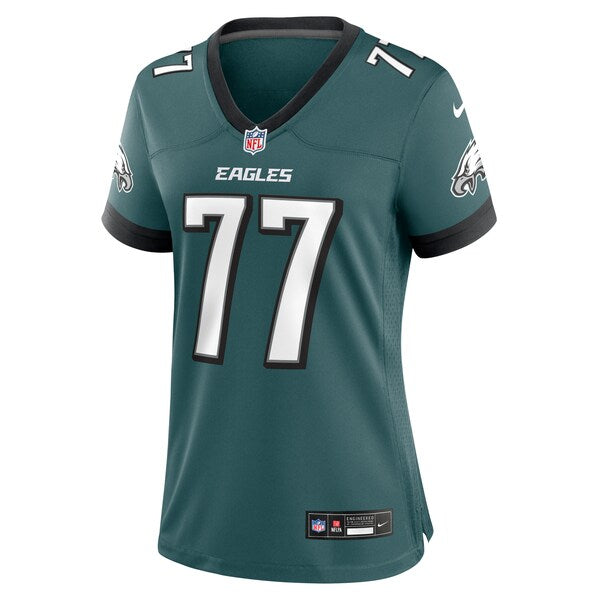 Mekhi Becton Sr.?Philadelphia Eagles Nike Women's Game Jersey - Midnight Green - Image 2