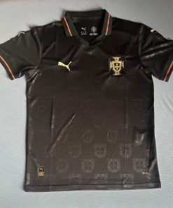 Alternative view of Portugal National Team Puma 2026 Special Edition Jersey - Black