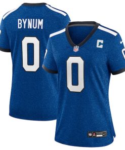 Camryn Bynum Indianapolis Colts Nike Women's Alternate 2 Indiana Nights Game Jersey -  Heather Royal