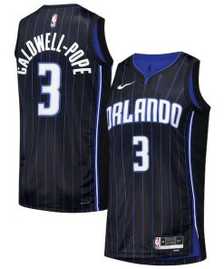 Kentavious Caldwell-Pope Orlando Magic Nike Unisex 2024 Offseason Addition Nike Swingman Jersey - Black