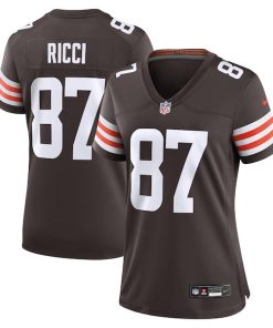 Giovanni Ricci Cleveland Browns Nike Women's  Game Jersey -  Brown