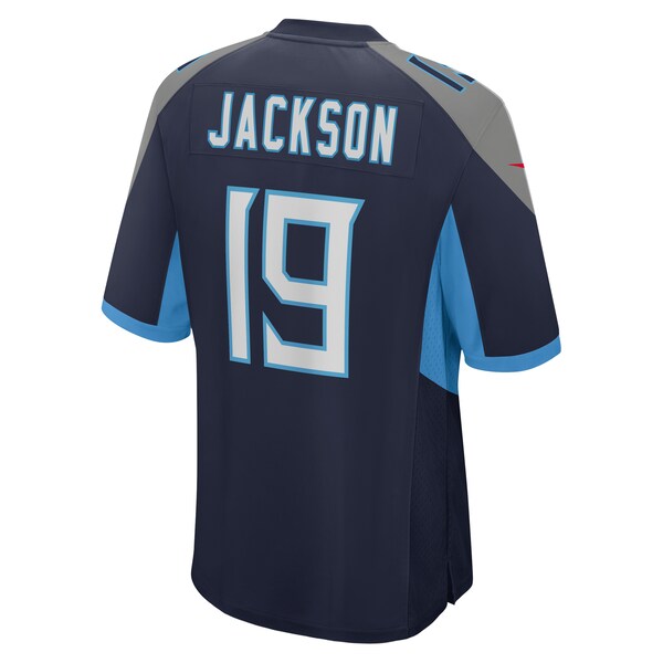 Jha'Quan Jackson Tennessee Titans Nike Game Jersey - Navy - Image 4