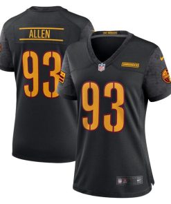 Jonathan Allen Washington Commanders Nike Women's Alternate Game Player Jersey - Black