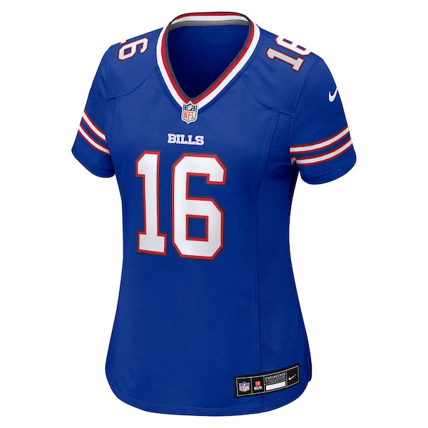 David White Jr. Buffalo Bills Nike Women's Team Game Jersey - Royal - Image 2