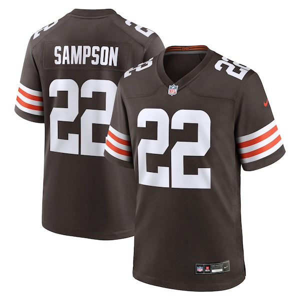 Dylan Sampson Cleveland Browns Nike Team Game Jersey - Brown