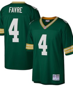 Brett Favre Green Bay Packers M & N Legacy Replica Jersey - Green