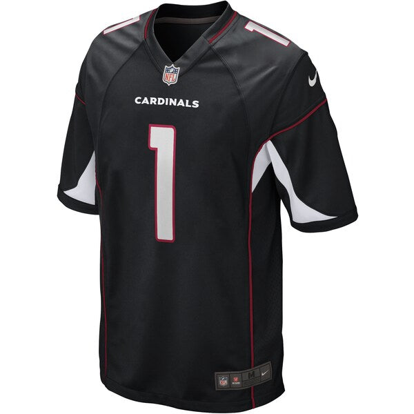 Kyler Murray Arizona Cardinals Nike Alternate Game Jersey - Black/Cardinal/White - Image 3