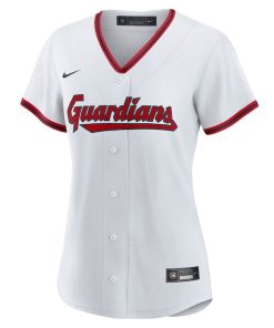 Alternative view of Jose Ramirez Cleveland Guardians Nike Women's Home Replica 2.0 Player Jersey - White