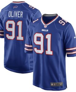 Ed Oliver Buffalo Bills Youth's Nike Team Game Player Jersey - Royal