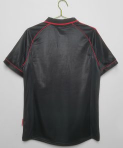 Alternative view of AC Milan 1998-99 Second Away Vintage Jersey