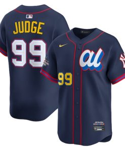 Aaron Judge American League Nike Youth 2025 All-Star Edition Limited Player Jersey - Navy