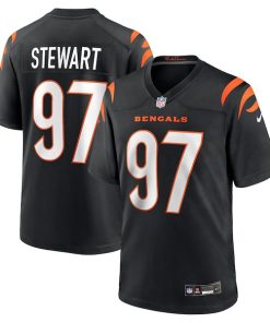 Shemar Stewart Cincinnati Bengals Nike Team Game Jersey -  Black