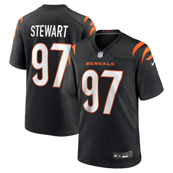 Shemar Stewart Cincinnati Bengals Nike Team Game Jersey - Black