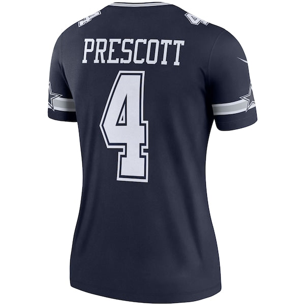 Dak Prescott Dallas Cowboys Nike Women's Legend Player Jersey - Navy/White - Image 4
