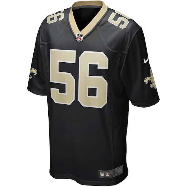 Demario Davis New Orleans Saints Nike Game Jersey - Black - Image 2